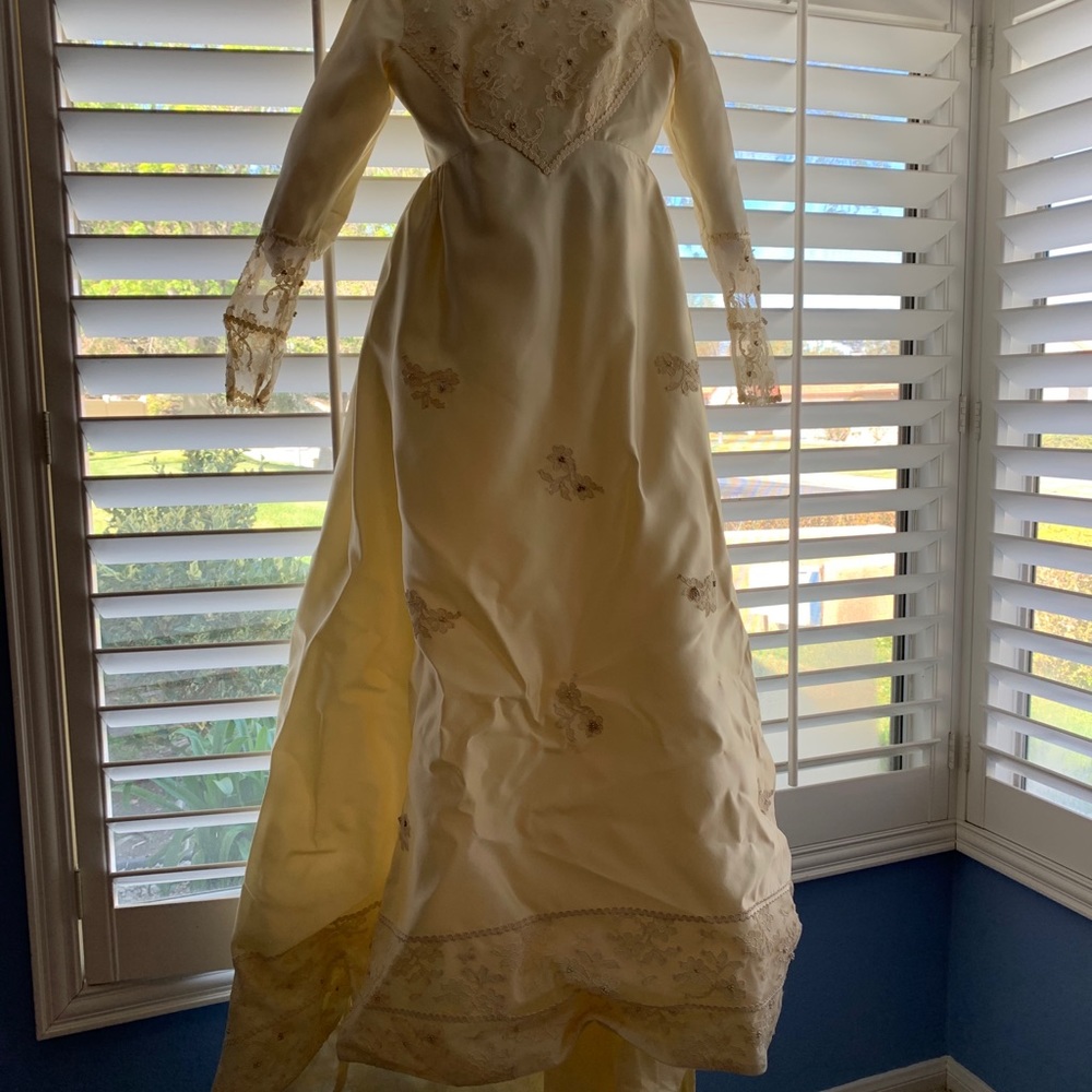Wedding Gown (50 years ago)